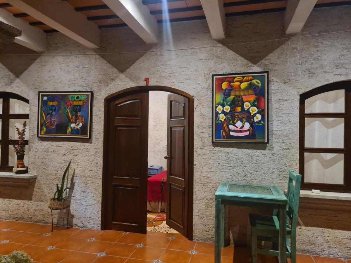 Casa Miranda Hotel Antigua Exterior photo